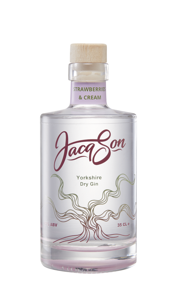 Craft Gin Jacqson Gin A Classic Super Smooth Yorkshire Dry Gin