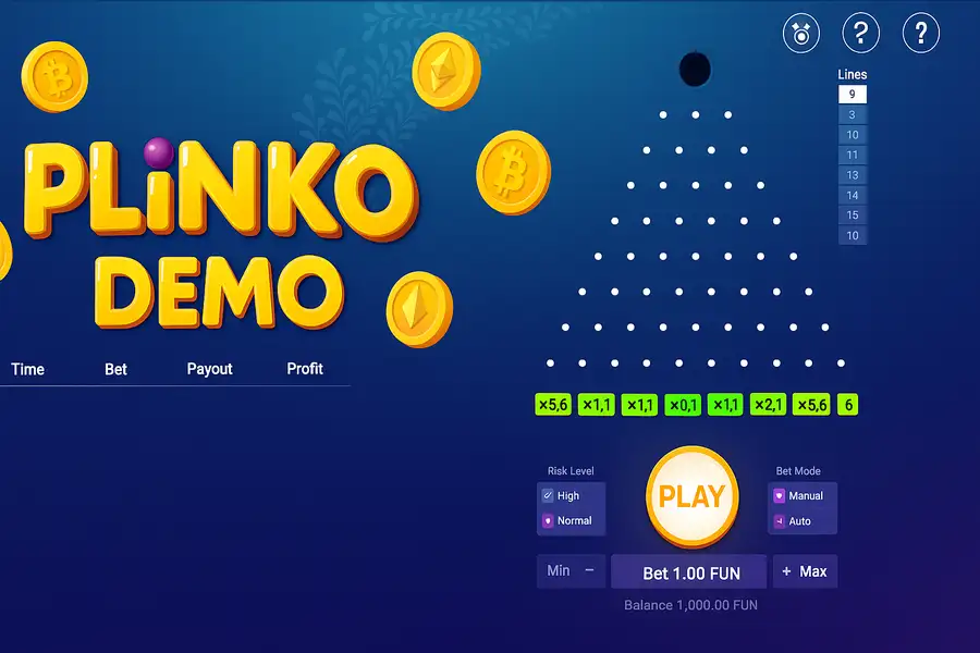 Plinko Demo